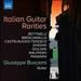 Italian Guitar Rarities [Giuseppe Buscemi] [Naxos: 8574400]