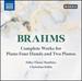 Brahms: Complete Works for Piano Four Hands and Two Pianos (18 Cd Boxed Set) [Silke-Thora Matthies; Christian Khn] [Naxos: 8501803]