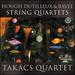 Hough, Dutilleux & Ravel: String Quartets