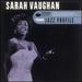 Jazz Profile: Sarah Vaughan