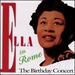 Ella in Rome-the Birthday Concert
