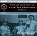 World Library of Folk & Primitive Music, Vol. 1: England