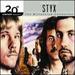 20th Century Masters-the Millennium Collection: the Best of Styx (Eco-Friendly Packaging)