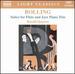 Suites for Flute and Jazz Piano Trio