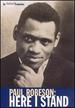Paul Robeson-Here I Stand