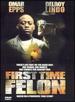 First Time Felon (Dvd)
