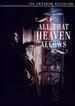 All That Heaven Allows (the Criterion Collection)