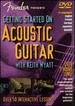 Fender Presents: Getting Started on Acoustic Guitar--a Guide for Beginners