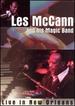 Les McCann and His Magic Band-Live in New Orleans [Dvd]