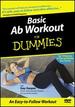 Basic Ab Workout for Dummies [Dvd]