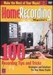 100 Tips and Tricks for Home Recording Dvd Video