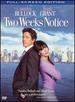 Two Weeks Notice (Full-Screen Ed