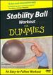 Stability Ball Workout for Dummies [Dvd]