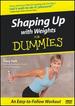 Shaping Up With Weights for Dummies [Dvd]