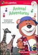 Baby Genius Animal Adventures Dvd W/Bonus Music Cd
