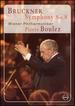 Bruckner-Symphony No. 8 / Pierre Boulez, Vienna Philharmonic