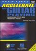 Accelerate Your Guitar Playing Dvd