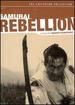 Samurai Rebellion-Criterion Collection