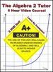 The Algebra 2 Tutor-6 Hour Course-2 Dvd Set-Learn By Examples!