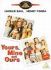 Yours Mine and Ours [Vhs]