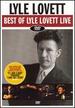 Best of Lyle Lovett Live [Dvd]