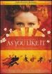 As You Like It [Dvd]