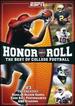 Espnu Honor Roll: the Best of College Football-Vol. 3 [Dvd]