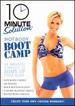 10 Minute Solution: Hot Body Boot Camp