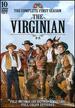 The Virginian-Complete First Season on 10 Dvds-Limited Edition Embossed Collector's Tin! Plus Bonus Interview Dvd!