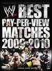 Wwe 2009-2010: Best Pay Per View Matches