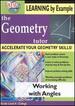 The Geometry Tutor: Working with Angles