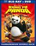 Kung Fu Panda (Two-Disc Blu-Ray/Dvd Combo)