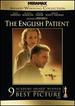The English Patient [Vhs]