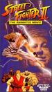 Street Fighter 2: the Animated Movie [Vhs]