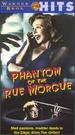 Phantom of the Rue Morgue [Vhs]