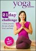 Yoga Journal: 21 Day Challenge Transform You Body in 3 Weeks