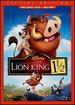 The Lion King 1 1/2 Special Edition (Two-Disc Blu-Ray/Dvd Combo in Dvd Packaging)