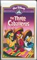 The Three Caballeros [Vhs]