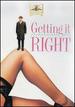 Getting It Right [Vhs]