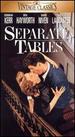 Separate Tables [Vhs]