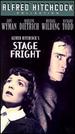 Stage Fright [Vhs]