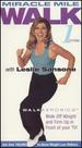 Miracle Mile With Leslie Sansone [Vhs]