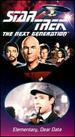 Star Trek-the Next Generation, Episode 29: Elementary, Dear Data [Vhs]