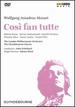 Cosi Fan Tutte-Mozart: Glyndebourne Festival Opera [Vhs]