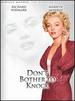 Don't Bother to Knock [Blu-Ray]