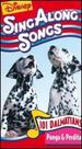 Disney Sing Along Songs: 101 Dalmatians / Pongo & Perdita [Vhs]