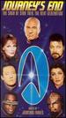 Journey's End-the Saga of Star Trek the Next Generation [Vhs]