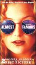 Almost Famous [Dvd] [2001]