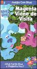 Blue's Clues-Magenta Comes Over [Vhs]
