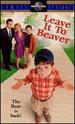Leave It to Beaver [Vhs]